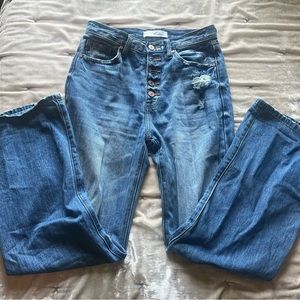 25x 30 wide leg KanCan jeans!